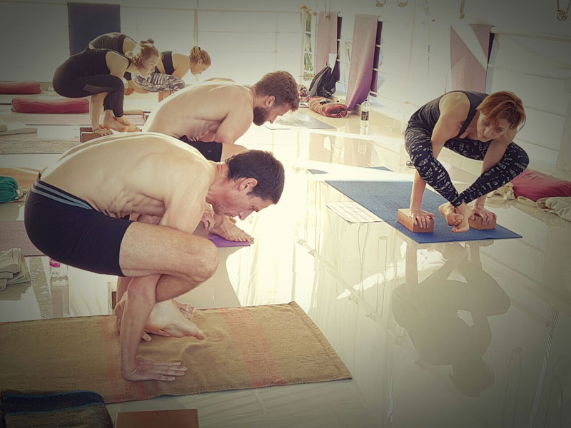 Ashtanga Yoga TTC
